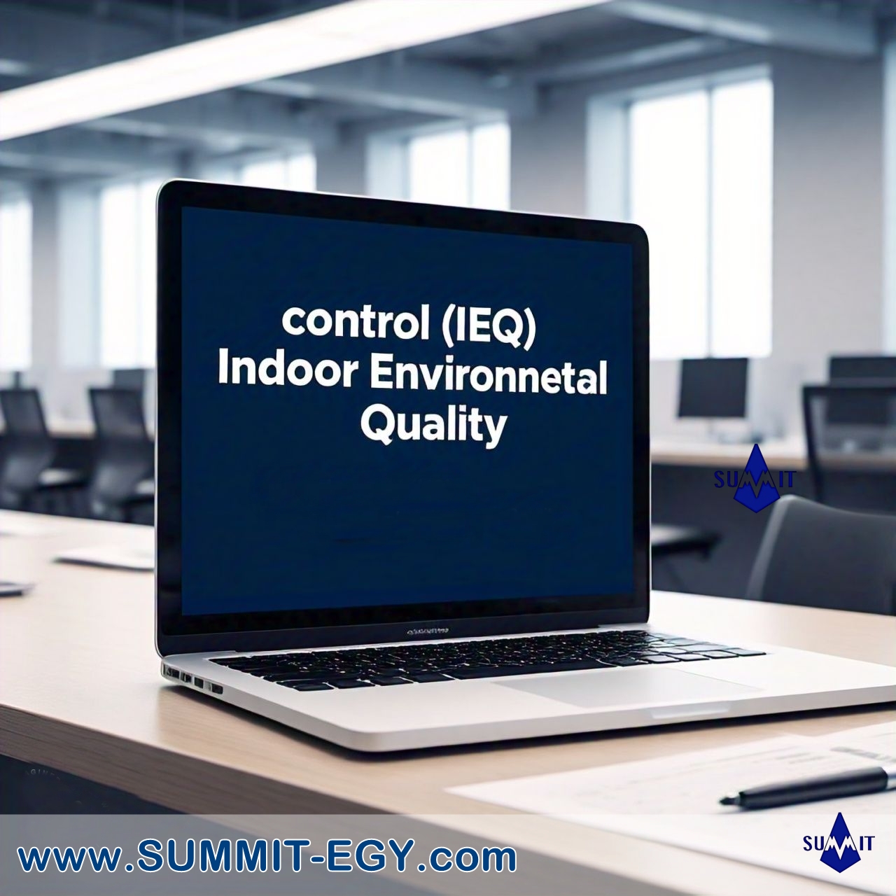 How Summit Technical Office Can Elevate Your Indoor Environmental Quality (IEQ)